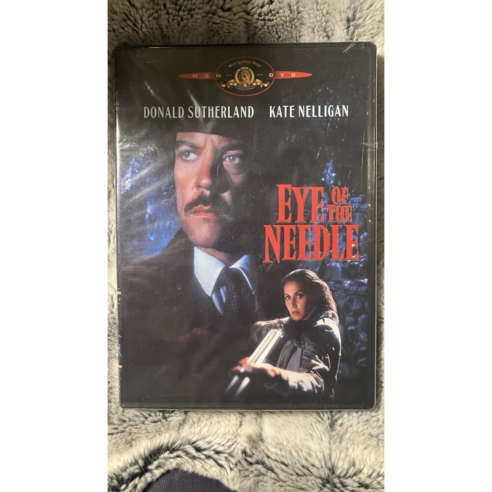 Eye of the Needle (DVD, 1981) New Sealed